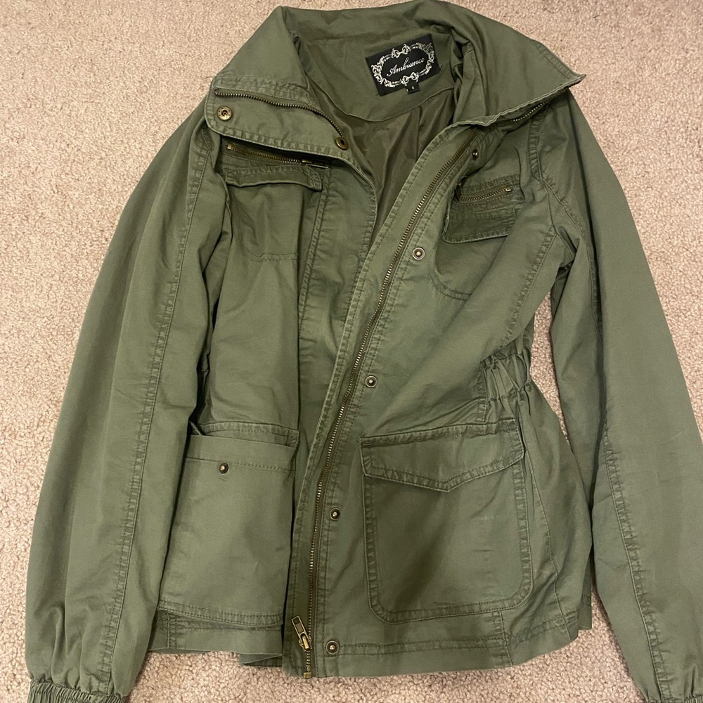 Green Utility Jacket